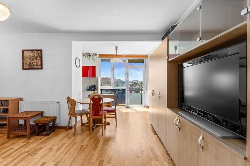 Apartament cu 2 camere decomandat, mobilat în Banu Mărăcine
