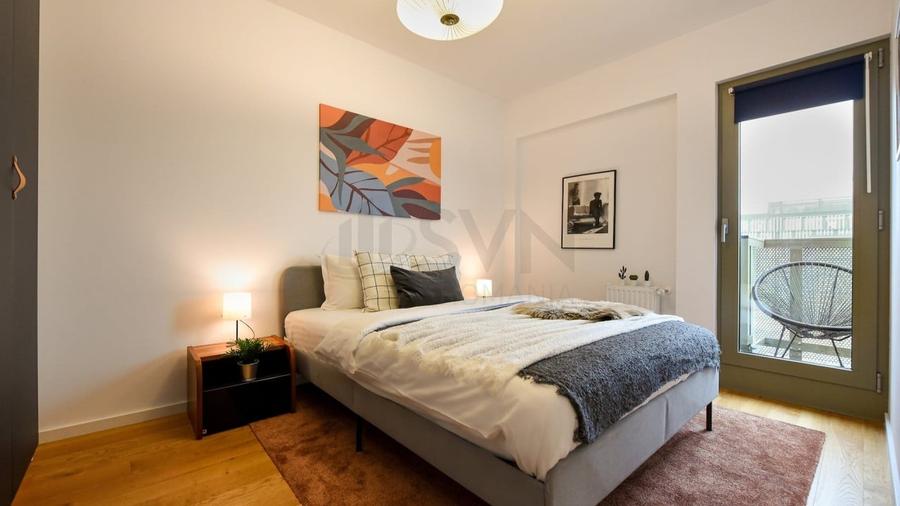 Apartament cu 2 camere decomandat, mobilat în Aviației