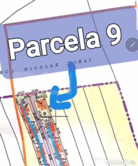 Teren de 529 mp, în Priseaca
