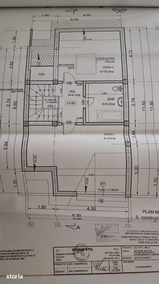 Casă cu 5 camere cu Teren 130 Mp în Nord