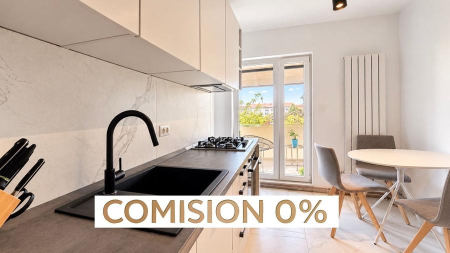 Apartament cu 2 camere decomandat în Mircea cel Bătrân
