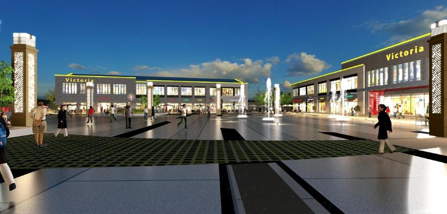 Spațiu comercial, 500 mp în Afumați