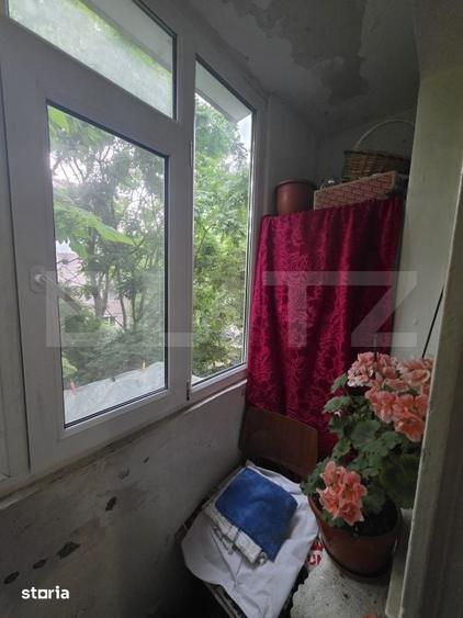 Apartament cu 2 camere semidecomandat în Micro 40