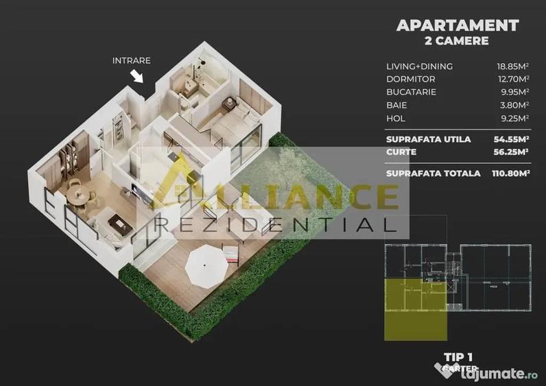 Leoreni Apartament 2 Camere - 7