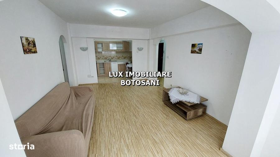 Apartament cu 2 camere semidecomandat în Central