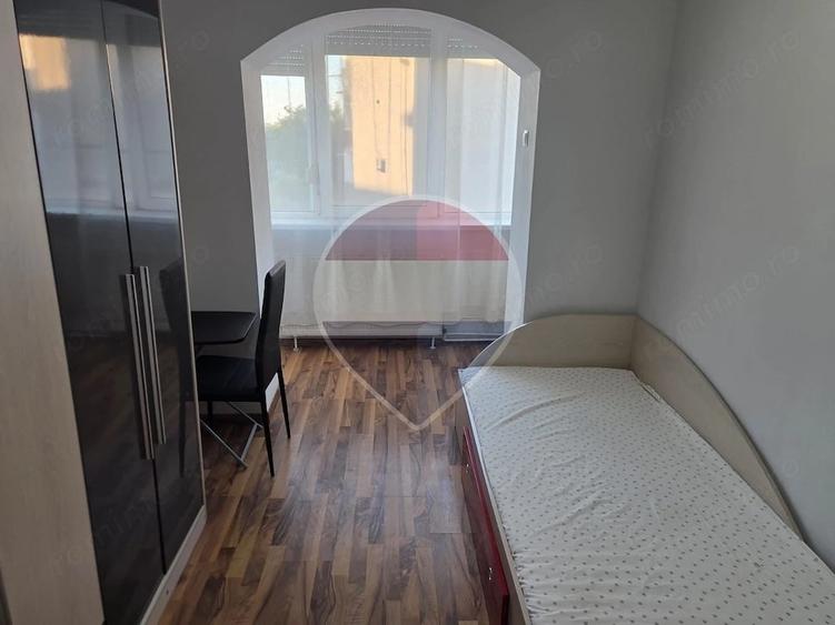 Apartament cu 2 camere semidecomandat în Nord