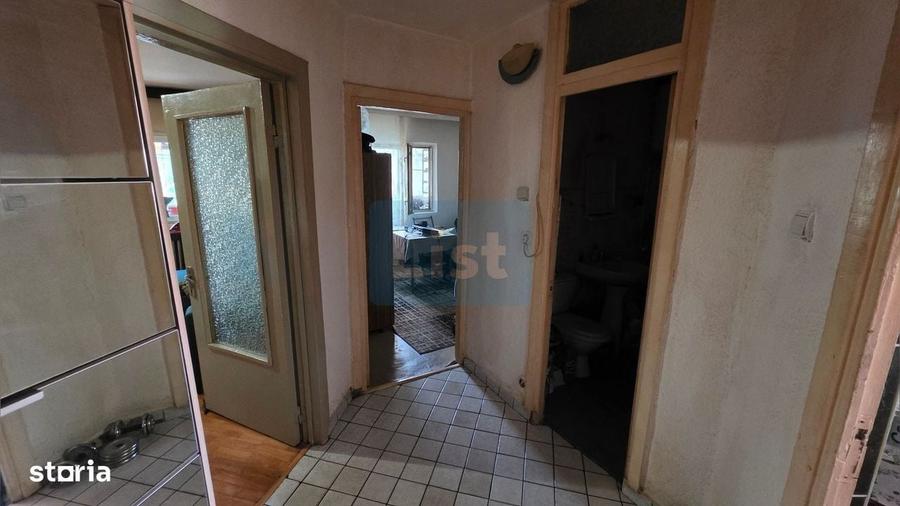 Apartament cu 2 camere decomandat în Dudașu