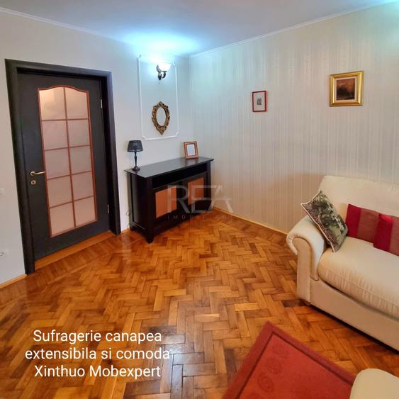 Apartament cu 2 camere semidecomandat, mobilat în Titan — fotografia 3