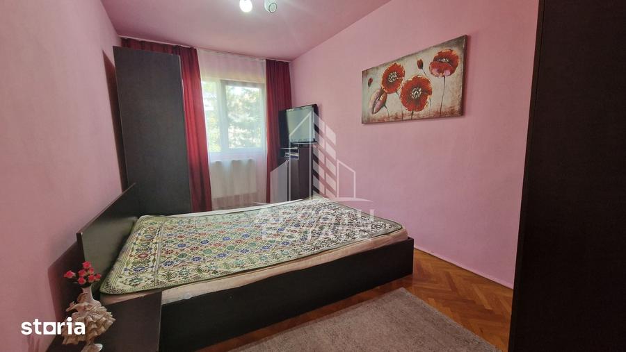 Apartament de vanzare cu 3 camere, centrala proprie, zona Dacia - 6