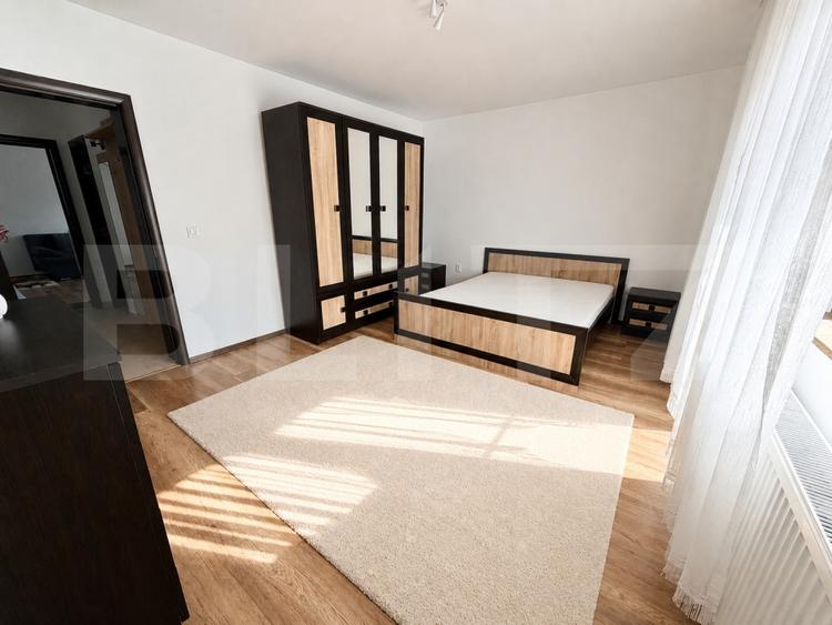 Apartament 3 camere, 60 mp, mobilat si utilat, boxa, loc de parcare, zona Cetate - 3