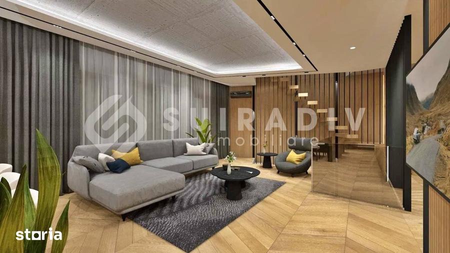 Apartament cu 4 camere în Central