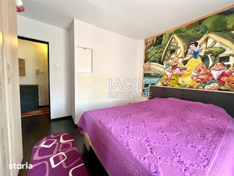 Apartament cu 2 camere decomandat, mobilat în Mioriței