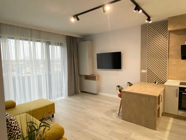 Apartament cu 2 camere semidecomandat în Central