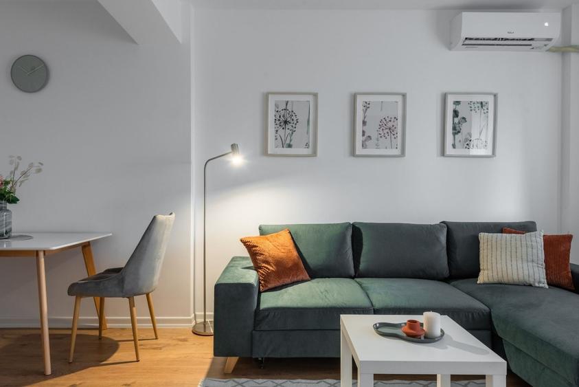 Apartament cu 2 camere decomandat în Lujerului