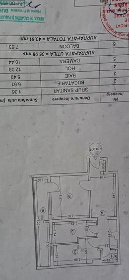 Garsonieră decomandată în Tomis III
