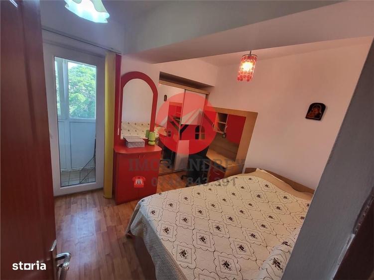 Apartament cu 2 camere semidecomandat în Central