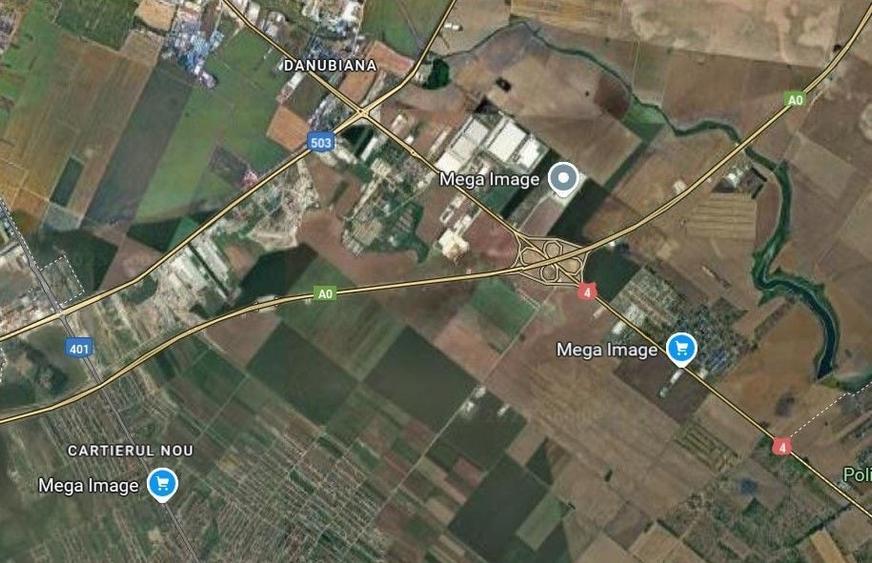 Teren Construcții intravilan de 100000 mp, în Exterior Est