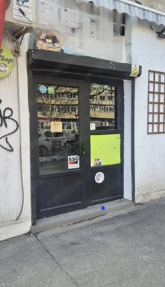 Spațiu comercial, de 16 mp, în Mihai Bravu