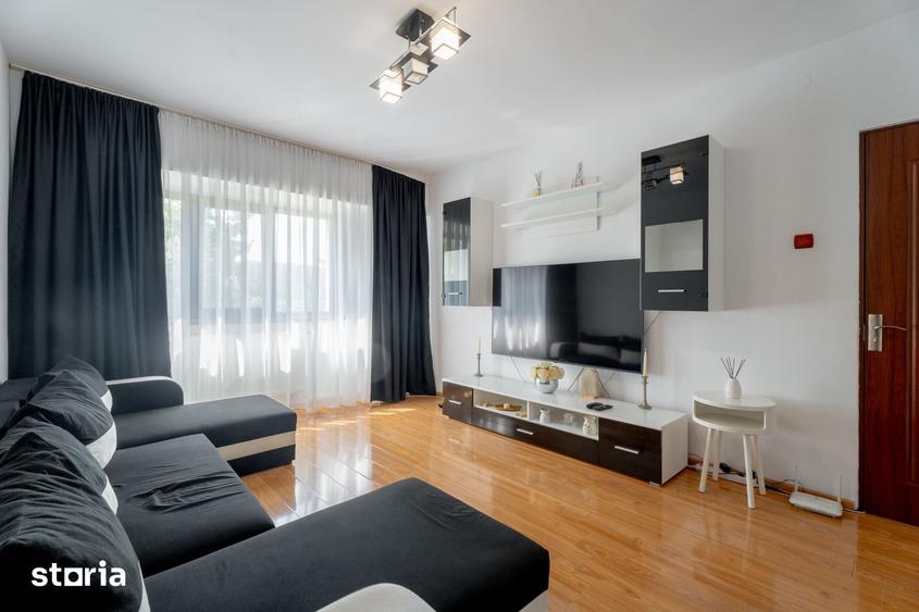 Apartament cu 3 camere decomandat în Dacia