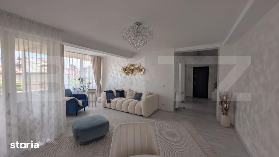 Prima inchiriere | Apartament modern 3 camere | Bloc nou 2024 Terasa 1 - 13