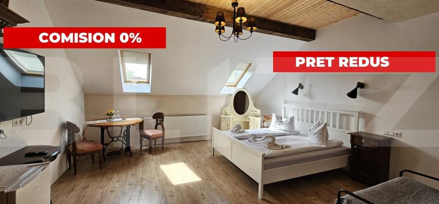 Casă individuală cu 10 camere cu Canalizare în Central