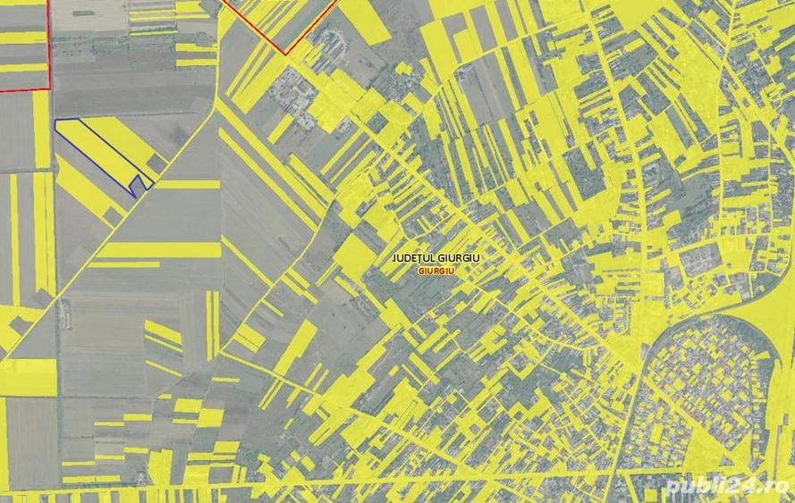 Teren de 42000 mp, în Central