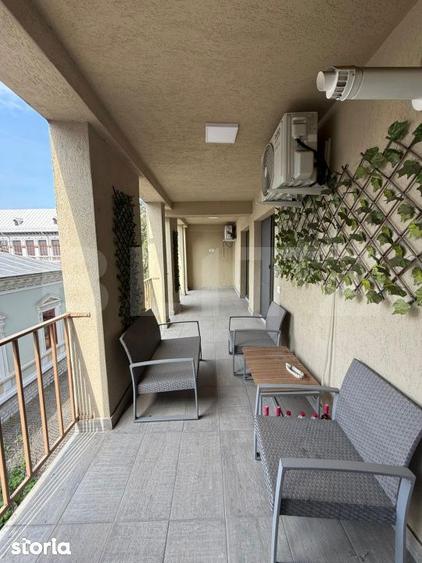 Apartament cu 2 camere decomandat în Ultracentral