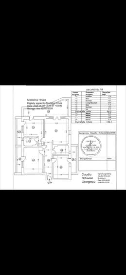 Apartament cu 4 camere decomandat în Brâncoveanu