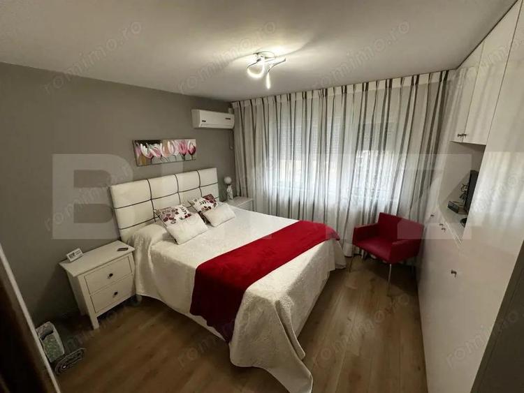 Apartament cu 3 camere decomandat, mobilat în 1 Mai
