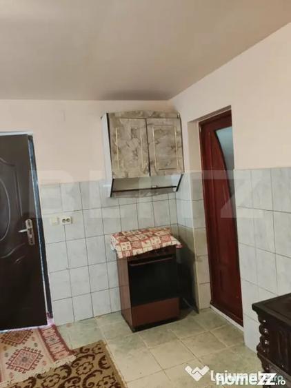 Casă cu 2 camere cu Teren 530 Mp în Central