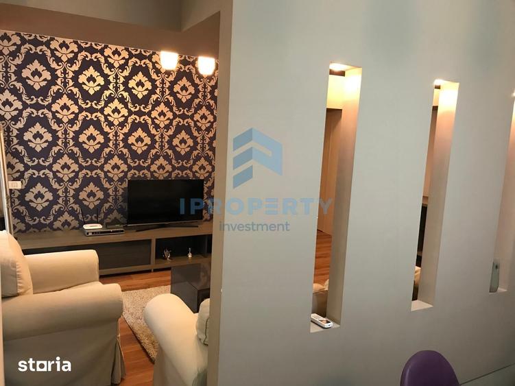 Apartament cu 2 camere semidecomandat, mobilat în 13 Septembrie