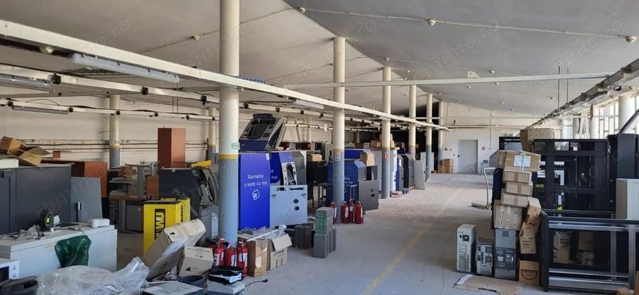 Spațiu comercial, de 1,105 mp, în Chiajna