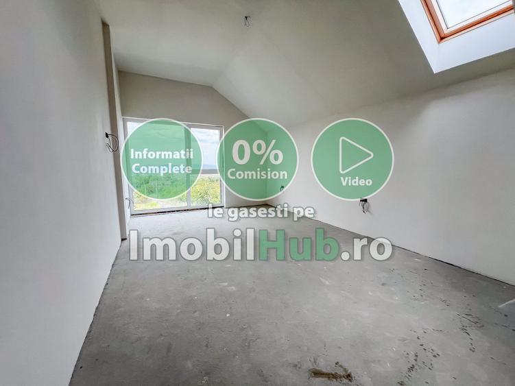 Casă individuală cu 6 camere cu Canalizare în Becaș