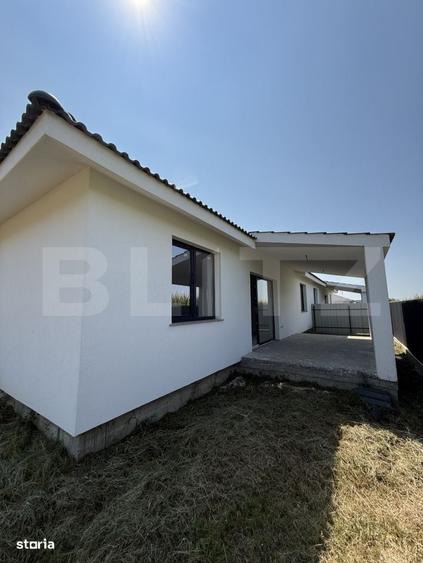 Casă cu 4 camere în Odoreu