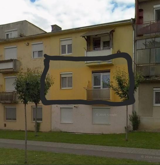 Apartament cu 2 camere semidecomandat în Central
