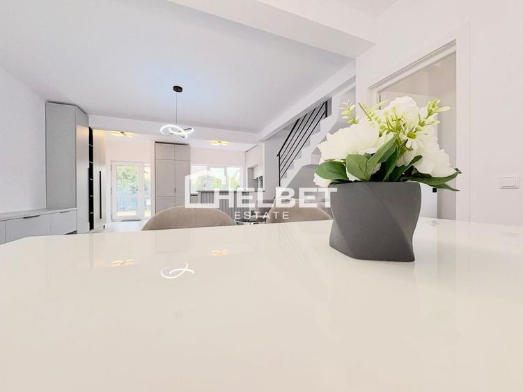 Duplex cu 4 camere cu Canalizare în Sânpetru