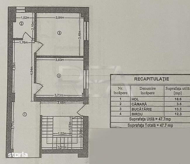 Spațiu comercial, de 92 mp, în Chitila