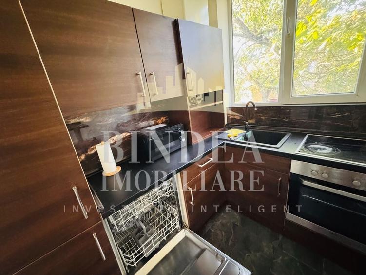 Apartament cu 2 camere semidecomandat în Take Ionescu