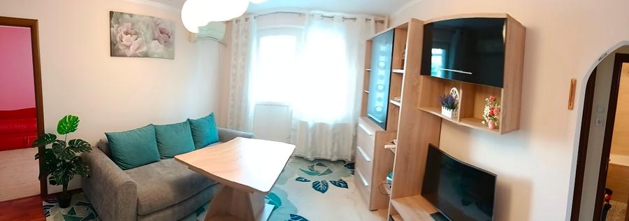 Apartament cu 3 camere semidecomandat în Nicolae Grigorescu
