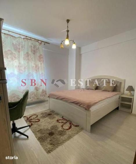 Apartament cu 3 camere semidecomandat, mobilat în Titan