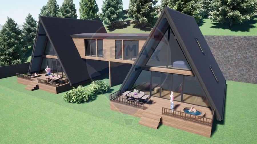 Teren Construcții intravilan de 2891 mp, în Bran