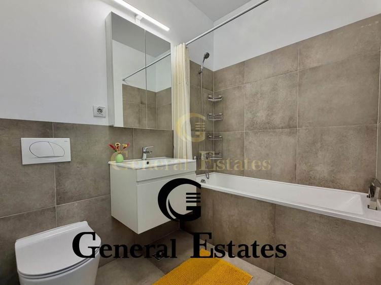 Apartament cu 2 camere semidecomandat, mobilat în Baza 3