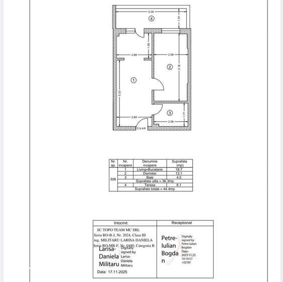 Apartament cu 2 camere în Central — fotografia 1