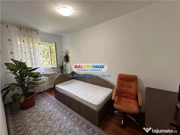 Apartament cu 3 camere semidecomandat în Malu Roșu