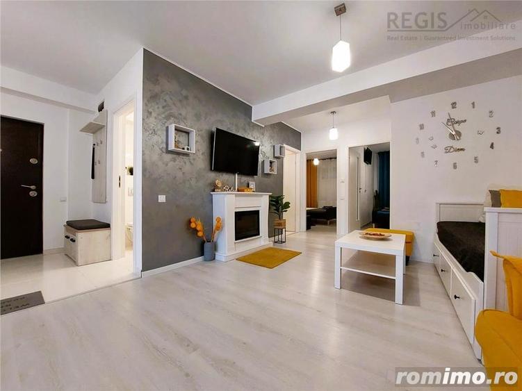 Apartament cu 3 camere, mobilat în Central