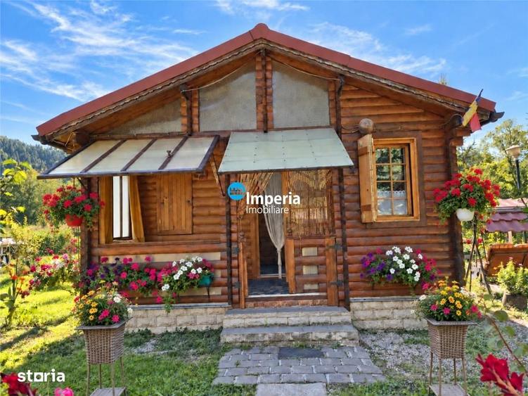 Campulung Moldovenesc, zona Cucoara | 4.544 mp teren | 2 casute locuib - 14