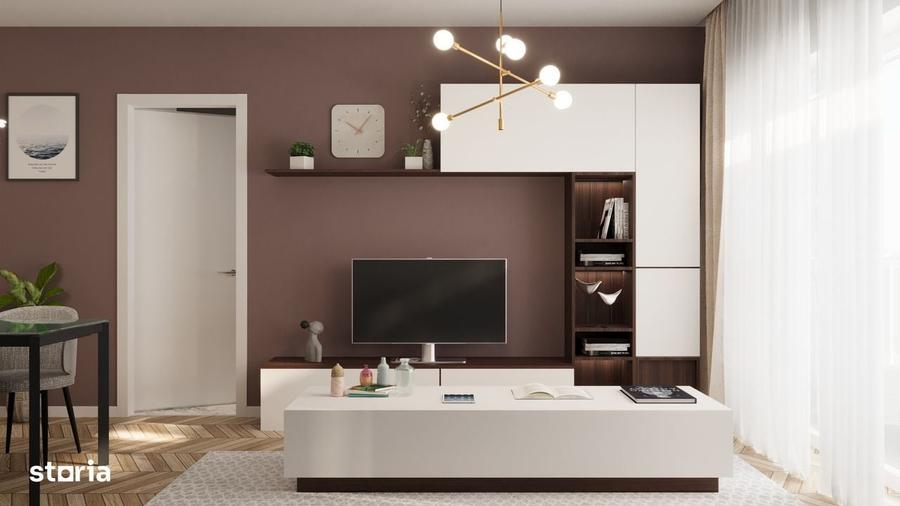 Apartament cu 3 camere în Central
