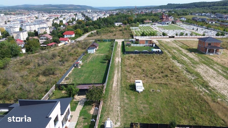 Teren de 450 mp, în Central