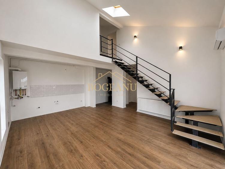 Penthouse cu 3 camere decomandat în Giroc