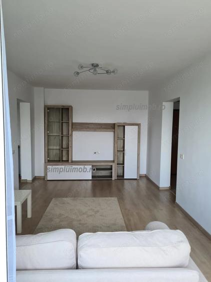 Apartament cu 2 camere semidecomandat, mobilat în Giurgiului